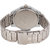 Oxcia Watch Round Dial Silver Metal Strap Men Quartz Watch