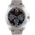 Oxcia Watch Round Dial Silver Metal Strap Men Quartz Watch