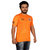 Orange Round Neck T Shirt - Puneri Paltan Kabaddi
