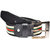 Elligator Men Multicolor Velcro Floater With Belt And Sunglass