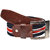 Elligator Men Multicolor Velcro Floater With Belt And Sunglass