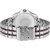 Oxcia Watch Round Dial Silver Metal Strap Men Quartz Watch