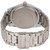 Oxcia Watch Round Dial Silver Metal Strap Men Quartz Watch