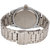 Oxcia Watch Round Dial Silver Metal Strap Men Quartz Watch