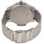 Oxcia Watch Round Dial Silver Metal Strap Men Quartz Watch