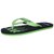 Fizik Men's Green & Black Flip Flops