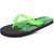 Fizik Men's Green & Black Flip Flops