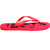 Fizik Men's Red Flip Flops