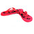 Fizik Men's Red Flip Flops