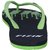 Fizik Men's Green & Black Flip Flops