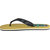 Fizik Men's Black & Beige Flip Flops