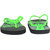 Fizik Men's Green & Black Flip Flops