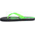 Fizik Men's Green & Black Flip Flops