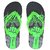 Fizik Men's Green & Black Flip Flops