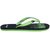 Fizik Men's Green & Black Flip Flops