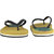 Fizik Men's Black & Beige Flip Flops