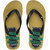 Fizik Men's Black & Beige Flip Flops