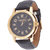 Laurels Men's Watch -Lo-Ex-101-(Black)