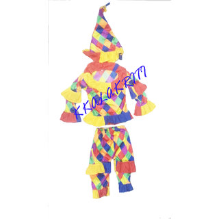 Joker Clown Fancy Dress Costume For Kids