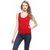 Red  Colour Stretchy Slips Camisole,Inner  for ladies ,Girls and for women