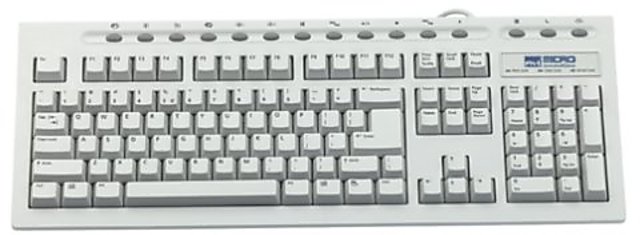Buy Micro Innovations KB900i Windows 98 Multifunction Keyboard Online ...