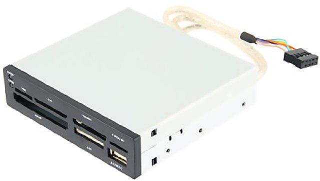 Buy Sabrent 75-in-1 Multi Flash Media Card Reader/writer(With power ...