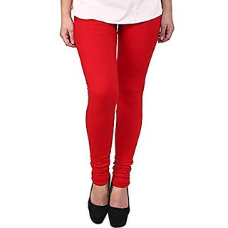 Red Women Laggings
