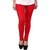 Red Women Laggings