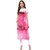 Janasya Women's Pink Casual Crepe Kurti JNE1361-PINK-KR-070