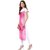 Janasya Women's Pink Casual Crepe Kurti JNE1361-PINK-KR-070