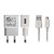 Charger For Samsung USB White Charger
