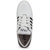 Golden Sparrow Men's White Lace-up Casual Shoes