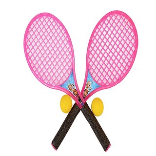 Buy Disney Frozen Beach Tennis Racket Set-Big size Online @ ₹249 from ...