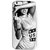 iPhone 6 Case (4.7inch), UKASE Hard Back Cover Skin Cases with Cool Painting of Sexy Girl with Fuck Sign