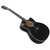 Givson Acoustic Guitar - Venus Special ( Black Matt Finish) with Pick up