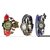 Butterfly Combo of 5 Different Color Vintage Watches For Women, Girl By Eglob