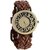 Womens Fancy Brown New look Analog Women Watches by Eglob