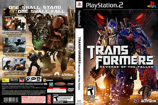 Buy PS2 Transformers Revenge of Fallen (ORDER ONLY IF YOU HAVE MODIFIED ...