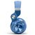 Bluedio T2 Plus Turbine Wireless Bluetooth Headphones with Mic/Micro SD Card Slot/FM Radio (Blue)