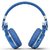 Bluedio T2 Plus Turbine Wireless Bluetooth Headphones with Mic/Micro SD Card Slot/FM Radio (Blue)