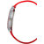 Circular Dial Red Strap Dial Watch For Women,GIRLS AND LEADISH