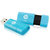 4 Pen Drive Combo Pack - HP v152w 8GB (2)+ 16GB (2) Pen Drive - Blue