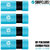 4 Pen Drive Combo Pack - HP v152w 8GB (2)+ 16GB (2) Pen Drive - Blue