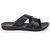 Action Shoes Flotter Men's Black Slippers
