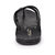 Action Shoes Flotter Men's Black Slippers