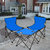 Kawachi  Folding Camping Picnic Outdoor Garden Party BBQ Dining Coffee Kitchen Foldable Table and two Chair For Fishing