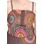 Uttam Brown Plain A Line Dress