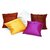 Rastogi Handicrafts Zari Hand enbroidery Work Silk 5 Pieces Cusion cover multi color
