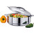 SKI Dawat Stainless Steel Insulated Hotpot Casserole 3500ml - (Silver)