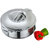 SKI Dawat Stainless Steel Insulated Hotpot Casserole 3500ml - (Silver)